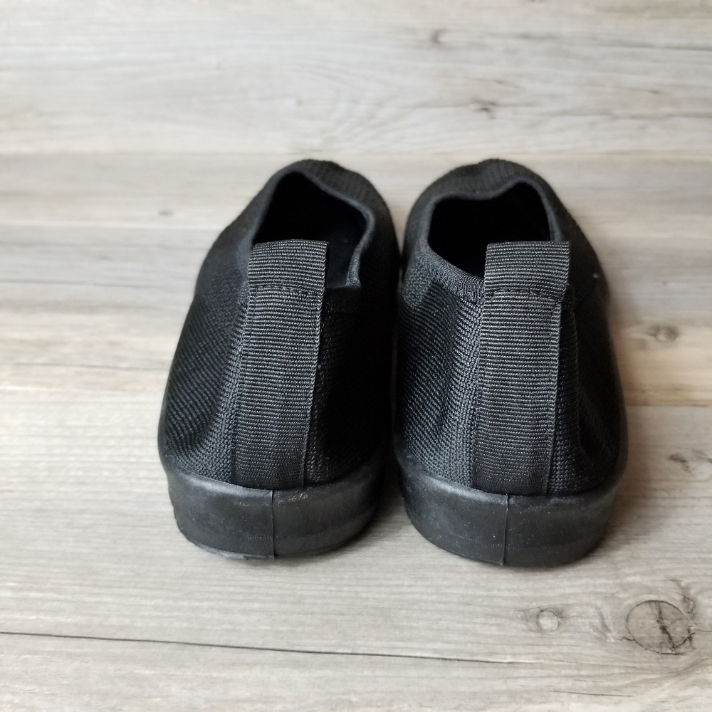 Musshoe Knit Rounded Toe Loafers - Picture 4 of 6